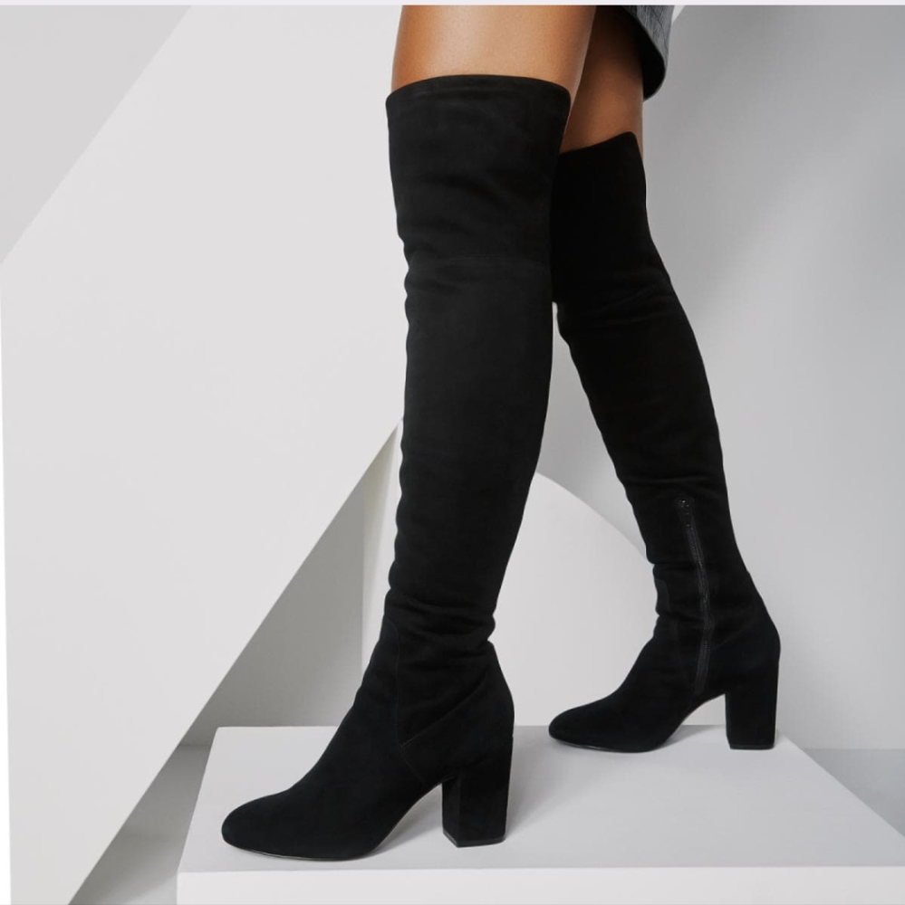 Aldo thigh high boots